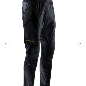 Storelli Youth Black Padded Goalkeeper Sweatpants